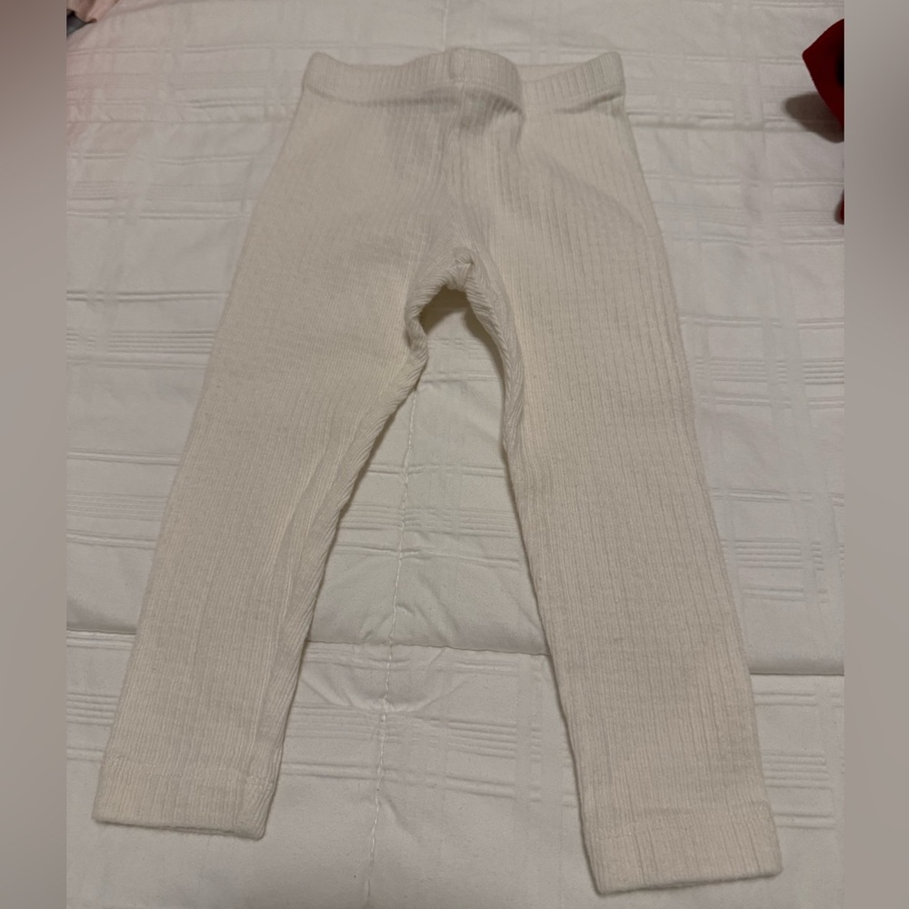 Tea Collection Cream Leggings for Everyday Comfort